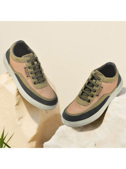 WOODLAND - Men Olive Casual Sneakers