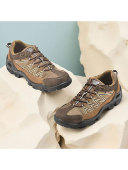 WOODLAND - Men Brown Casual Sneakers