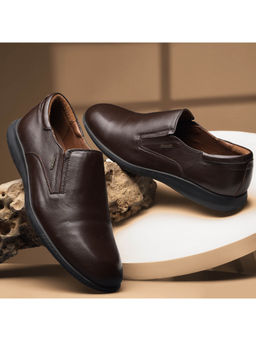 WOODLAND - Men Brown Formal Loafers