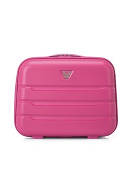 Roncato - BUTTERFLY Magenta Color Polypropylene Material Hard Medium Beauty Case