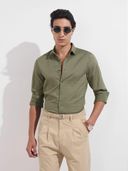 Green color option, Currently selected