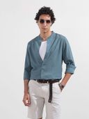 Blue color option, Currently selected