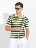 Green color option, Currently selected