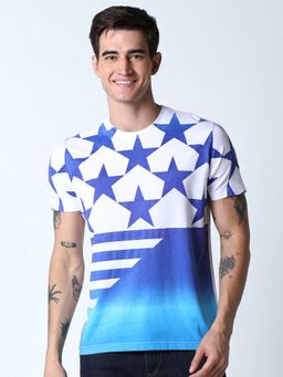 Huetrap - Mens White Short Sleeve T-Shirt