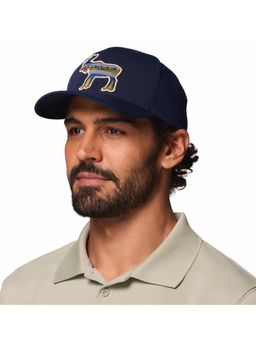 Columbia - Unisex Navy Blue Lost Lager 3D Stretch Cap