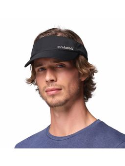 Columbia - Unisex Black Coolhead Visor Cap