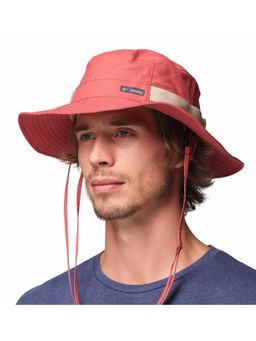 Columbia - Unisex Pink Packable Bucket Hat
