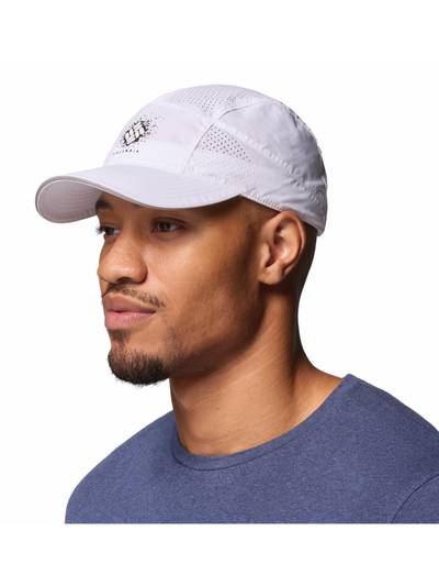 Unisex White Omni-Wick Speed Trail Hiking Trekking Cap (One Size)