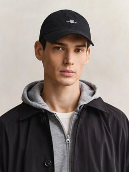GANT - Mens Black Shield Cap