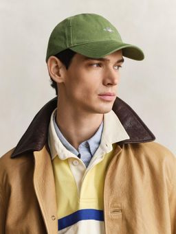 GANT - Mens Green Shield Cap