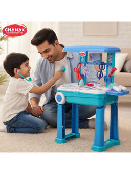 Chanak - Doctor Set Trolley Blue