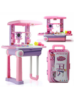 Chanak - Beauty Makeup Set on Wheels Pink