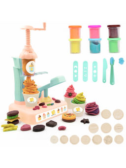 Chanak - Non-Toxic Ice Cream Dough Set Kids Ivory