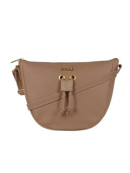 Enoki - Women Sling Bag Beige