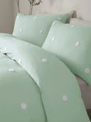 Green color option, Currently selected