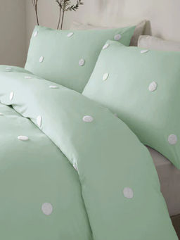 the White Moss - Desert Rose Sage Cold Weather Comforter Single Size With1 Pillow Cover