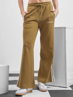 TOKYO TALKIES - Women Brown Striped Track pant