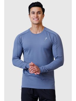 FUAARK - Men Rush Slim Fit Blue T-Shirt