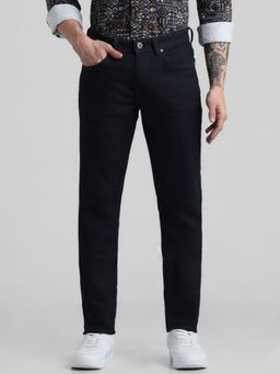Jack & Jones - Blue Glenn Slim Fit Low Rise Stretch Jeans