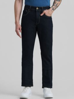 Jack & Jones - Blue Glenn Slim Fit Low Rise Stretch Jeans