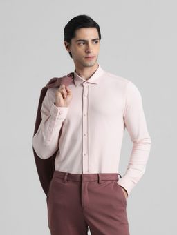 Jack & Jones - Pink Slim Fit Shirt