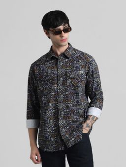 Jack & Jones - Green Regular Fit Shirt