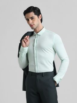 Jack & Jones - Green Slim Fit Shirt