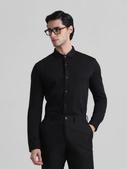 Jack & Jones - Black Slim Fit Shirt