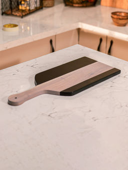 IREKA HOMES - Acacia Wood Chopping Board or Serving Platter