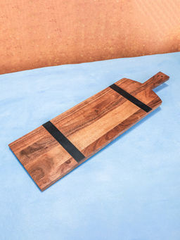 IREKA HOMES - Acacia Wood Chopping Board or Serving Platter