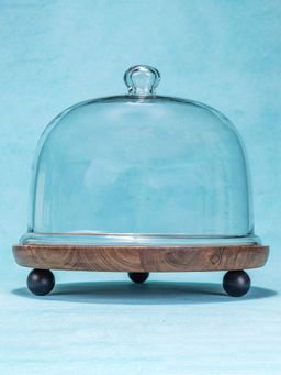 IREKA HOMES - Mango Wood Cake Dome