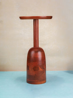 IREKA HOMES - Acacia Wood Cocoa Coffee Table