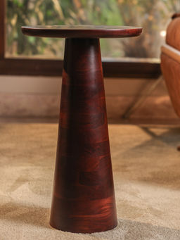 IREKA HOMES - Acacia Wood Noir Coffee Table