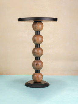 IREKA HOMES - Mango Wood Pearl Coffee Table