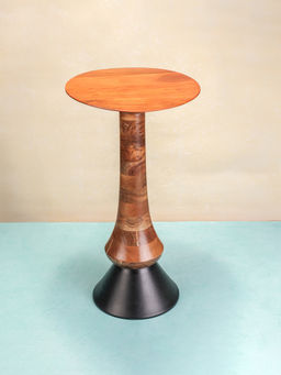 IREKA HOMES - Acacia Wood Comet Coffee Table