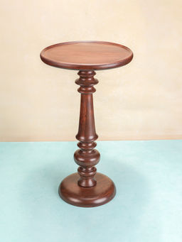 IREKA HOMES - Acacia Wood Eclipse Coffee Table