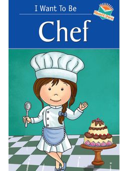 Pegasus - I Want to Be Chef Self Reading Book