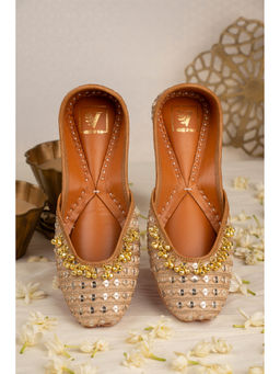 House of Vian - Hiva Mirror Work Juttis