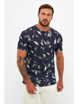 Trendyol - Man Blue T-Shirt