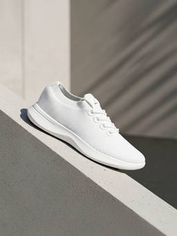 Yoho - Women White FastLane 0600 Walking Shoes