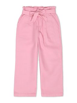 United Colors of Benetton - Girls Pink Solid Trousers