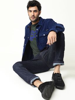 Rare Rabbit - Toledo Navy Blue Jeans