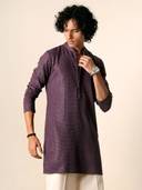 Purple color option, Currently selected