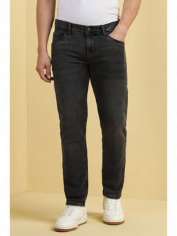 Allen Solly - Men Grey Skinny Fit Light Wash Jeans