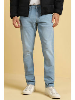Allen Solly - Men Blue Slim Fit Light Wash Jeans