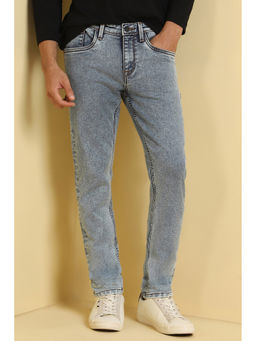 Allen Solly - Men Blue Slim Fit Dark Wash Jeans