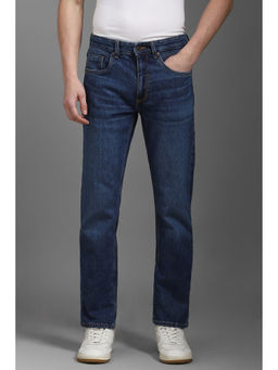 Louis Philippe - Men Blue Light Slim Fit Jeans