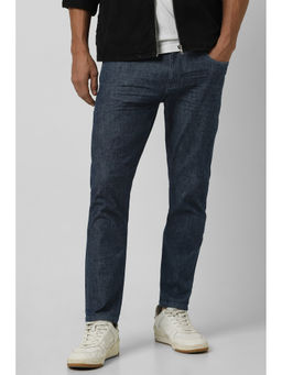 Van Heusen - Men Navy Light Wash Slim Fit Jeans