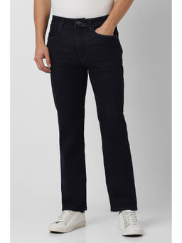 Van Heusen - Men Navy Dark Wash Super Slim Fit Jeans