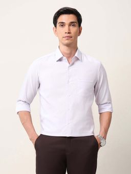 Arrow - Purple Stripes Slim Fit Shirt